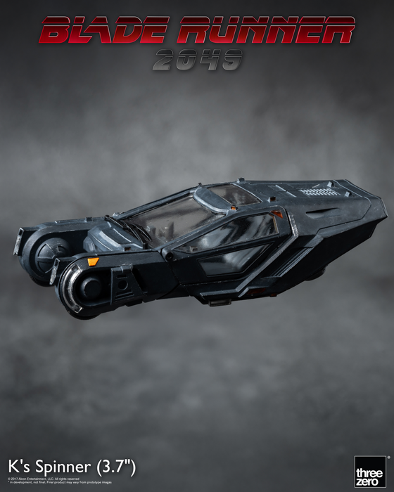 K's Spinner (3.7") - Blade Runner 2049