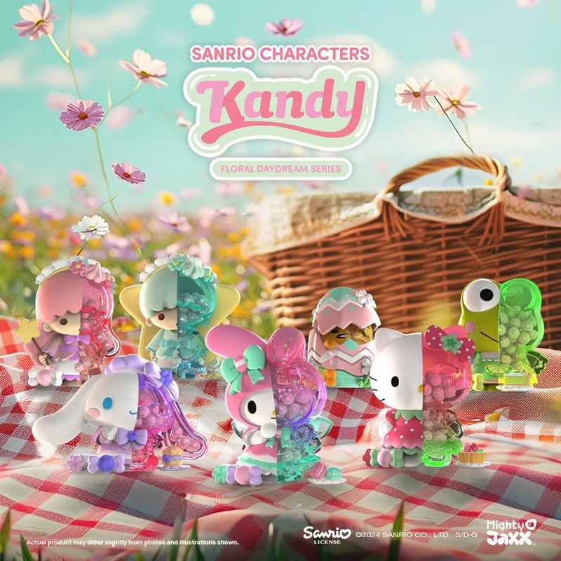 Kandy X Sanrio Floral Daydream Series - Single Blind Box
