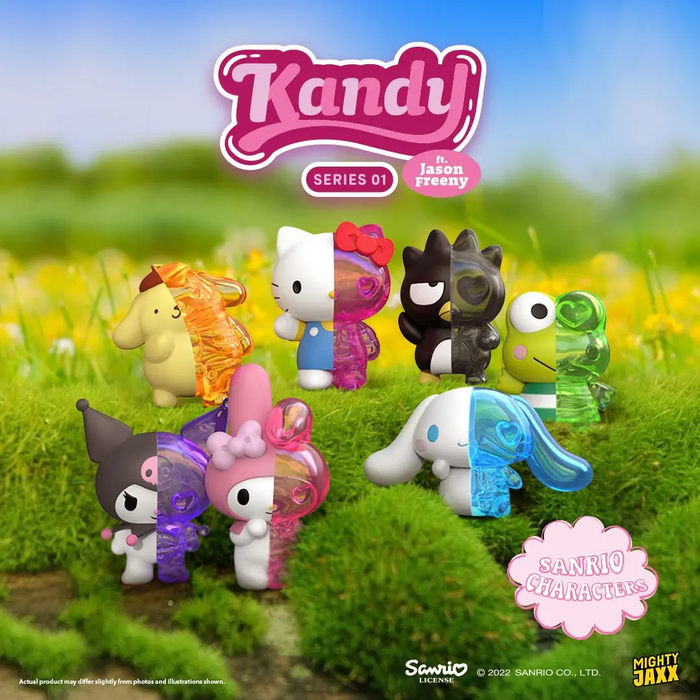 Kandy X Sanrio - Ft. Jason Freeny - Single Blind Box