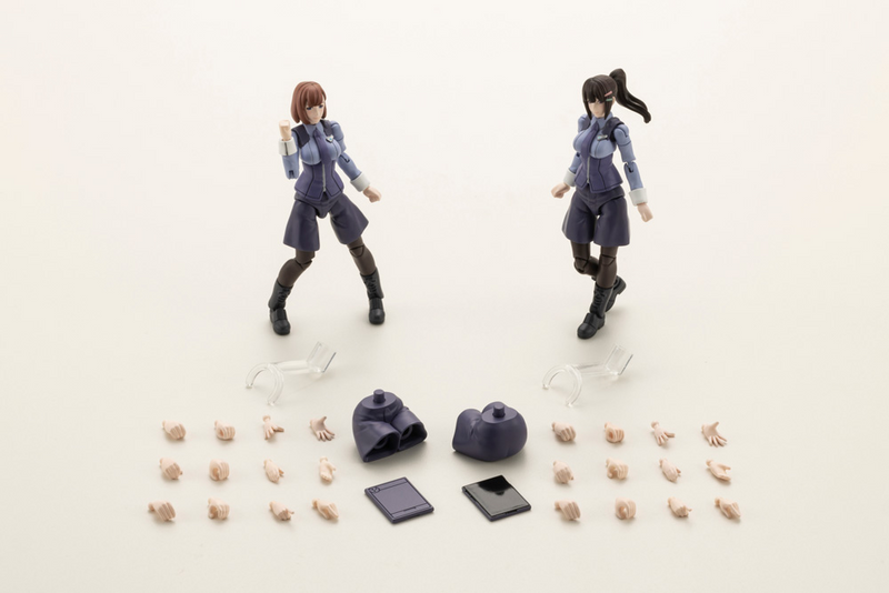 Kit Block - Earthcline Biomechanics Operators - Hexa Gear 1/24