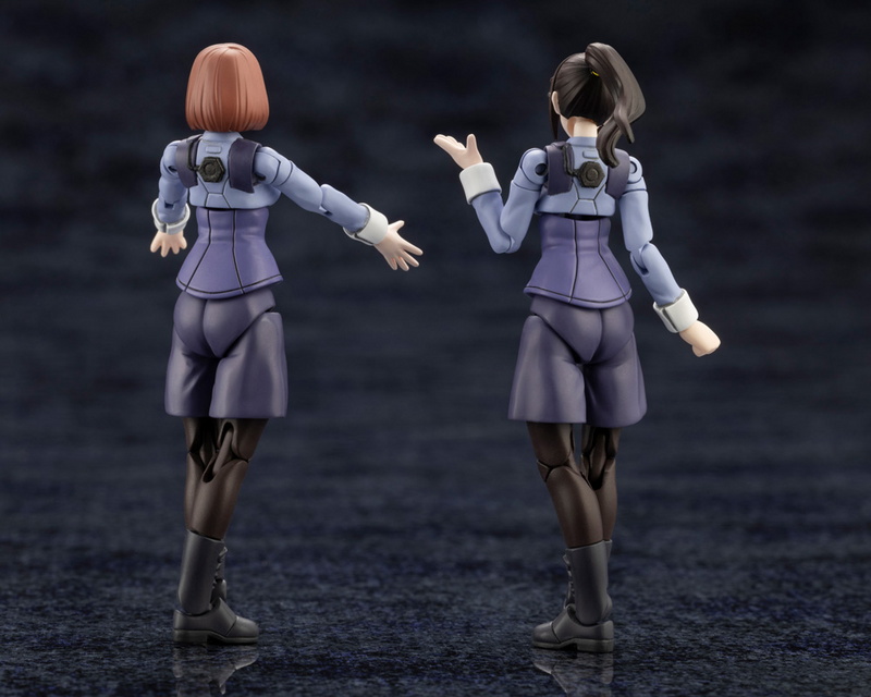 Kit Block - Earthcline Biomechanics Operators - Hexa Gear 1/24