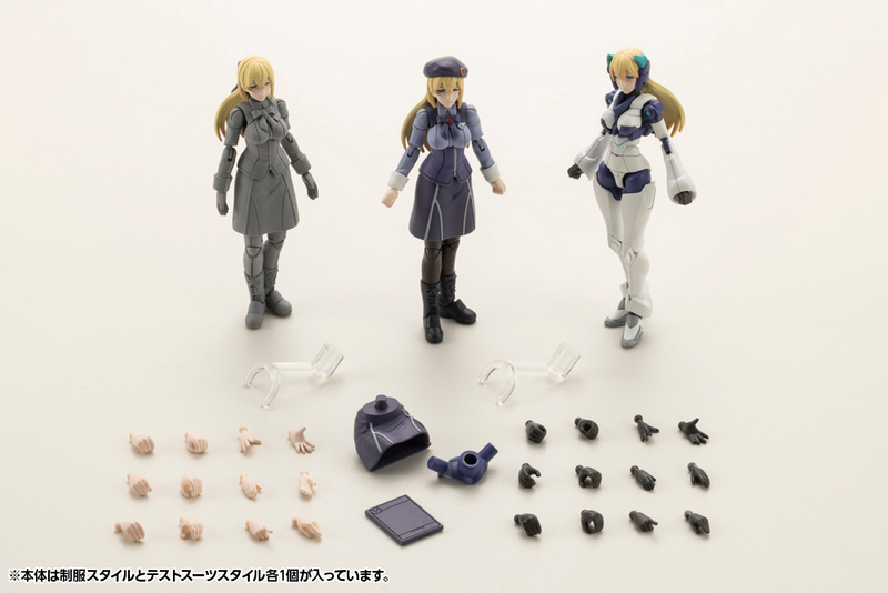 Kit Block - Governor Queen Of White: Virginia Earthcline - Hexa Gear 1/24