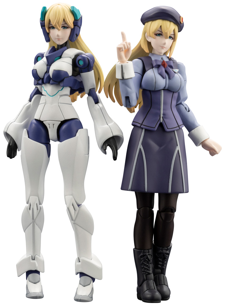 Kit Block - Governor Queen Of White: Virginia Earthcline - Hexa Gear 1/24