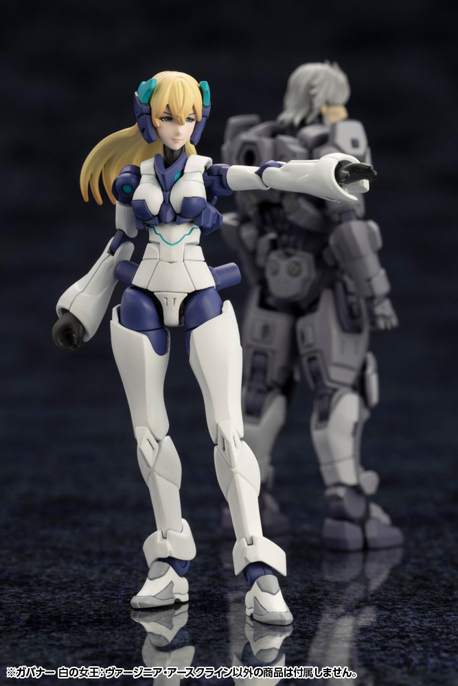 Kit Block - Governor Queen Of White: Virginia Earthcline - Hexa Gear 1/24