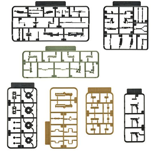 [Pre-Order END][ETA Q4 2025] Little Armory - LA-MD01 Megami Device Accessories Set AR