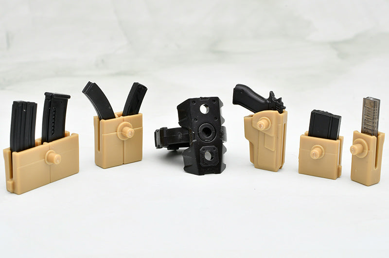 [Pre-Order END][ETA Q4 2025] Little Armory - LA-MD02 Megami Device Accessories Set SMG
