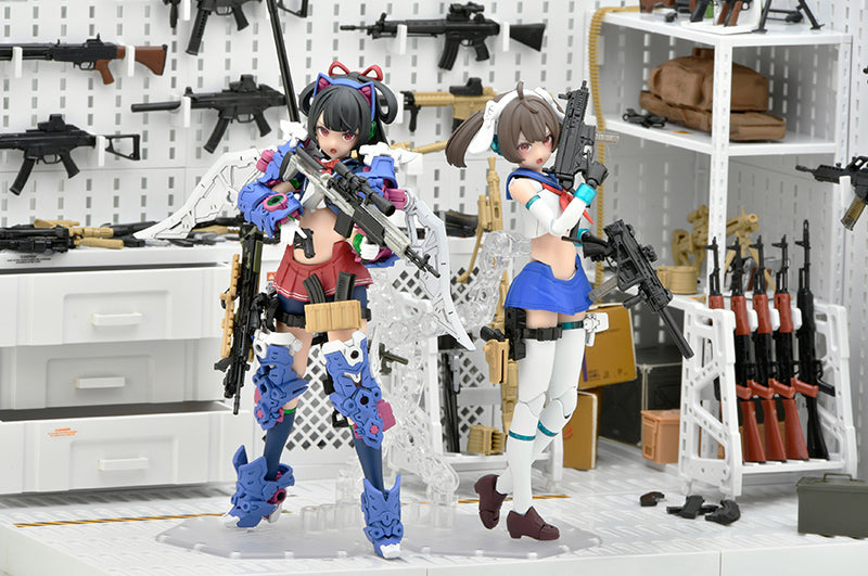 [Pre-Order END][ETA Q4 2025] Little Armory - LA-MD02 Megami Device Accessories Set SMG
