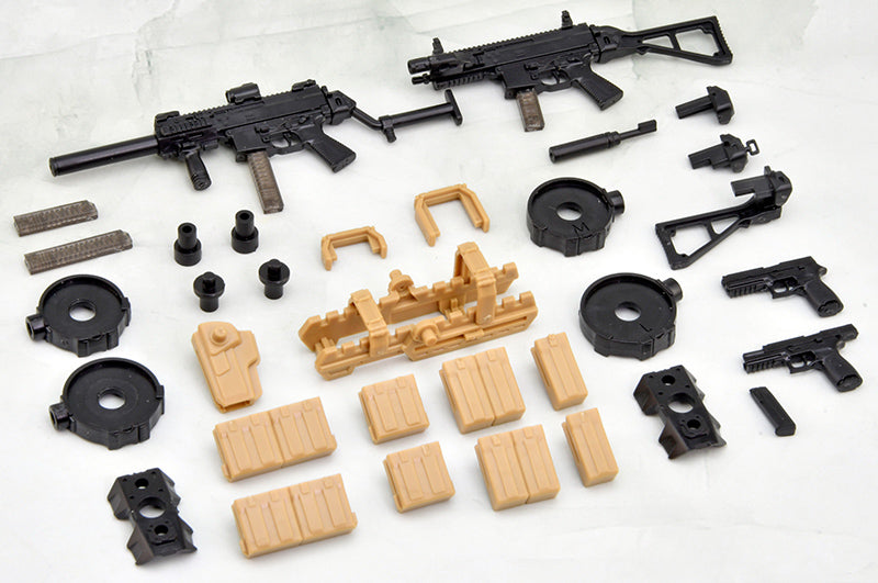 [Pre-Order END][ETA Q4 2025] Little Armory - LA-MD02 Megami Device Accessories Set SMG