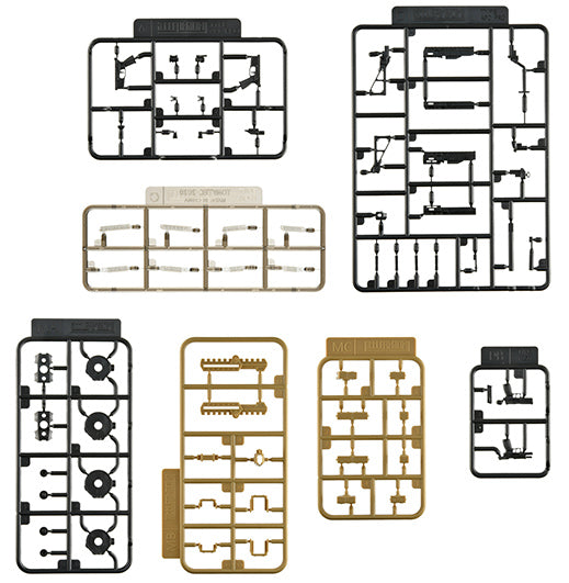 [Pre-Order END][ETA Q4 2025] Little Armory - LA-MD02 Megami Device Accessories Set SMG