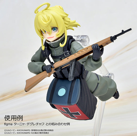 Little Armory - LA-YS03 MKMS Sub-Machinegun - Saga Of Tanya The Evil 1/12