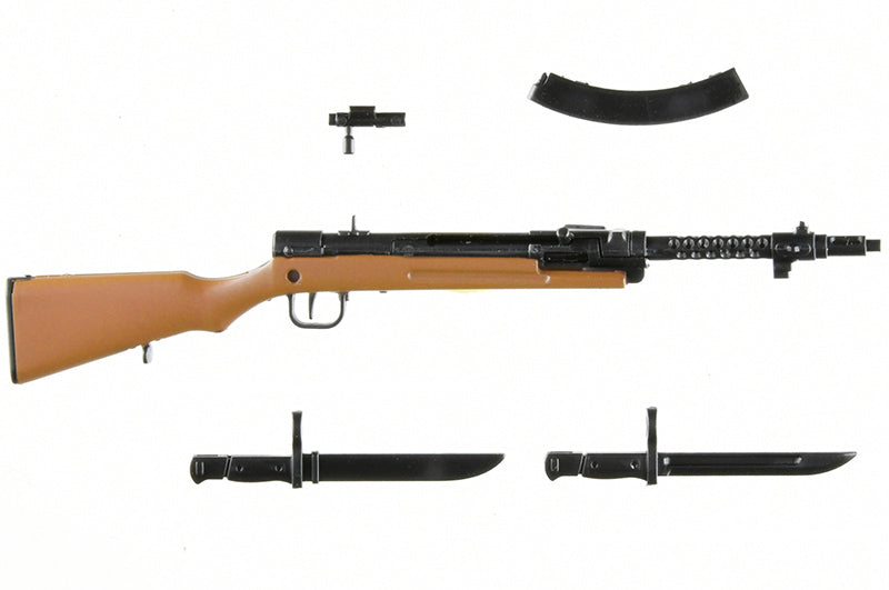 Little Armory - LA109 Type 100 Machine Gun 1/12