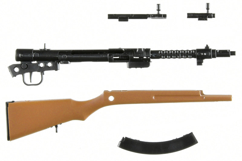 Little Armory - LA109 Type 100 Machine Gun 1/12