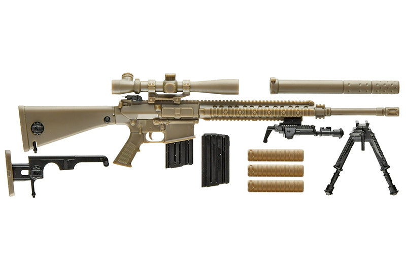 Little Armory - LA110 M110SASS Type 1/12