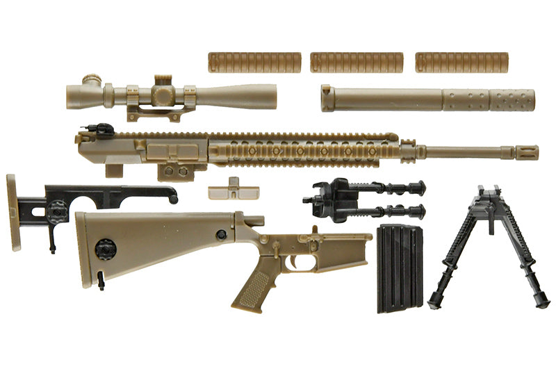 Little Armory - LA110 M110SASS Type 1/12