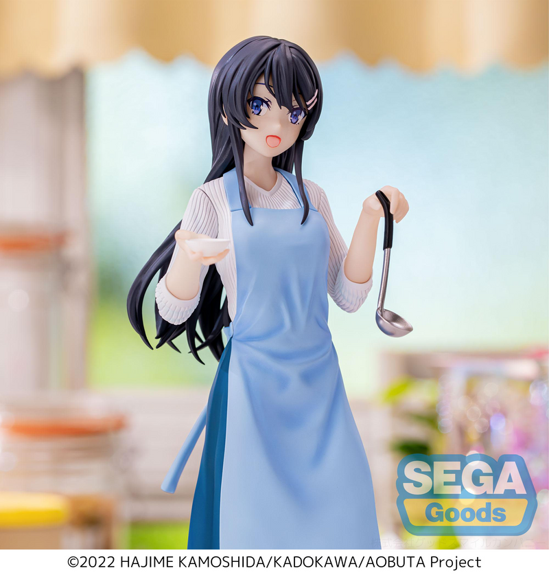 Luminasta - Mai Sakurajima Apron - Rascal Does Not Dream Of Bunny Girl Senpai
