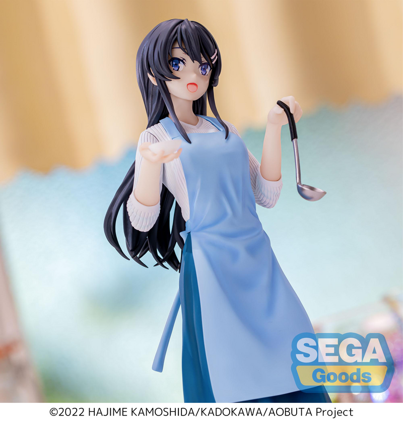 Luminasta - Mai Sakurajima Apron - Rascal Does Not Dream Of Bunny Girl Senpai