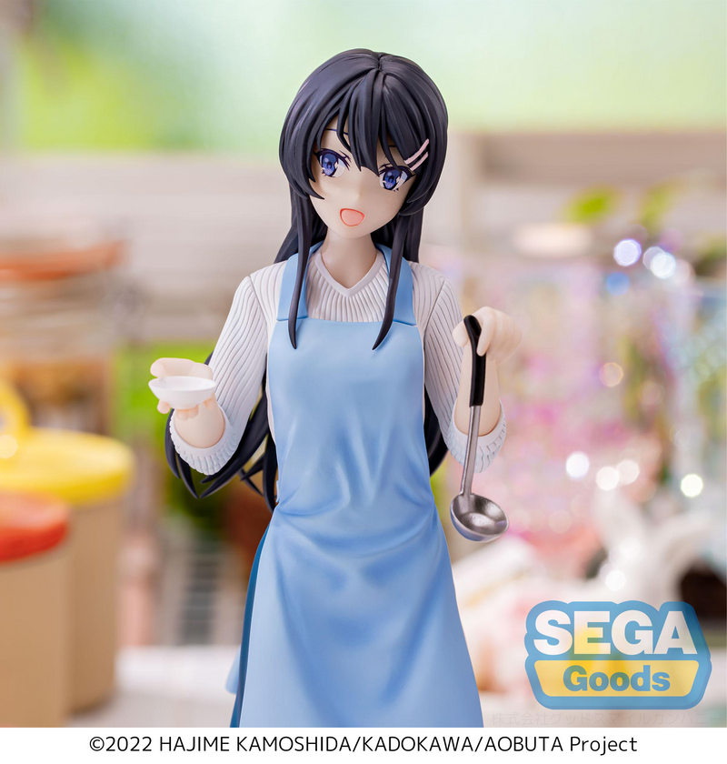 Luminasta - Mai Sakurajima Apron - Rascal Does Not Dream Of Bunny Girl Senpai