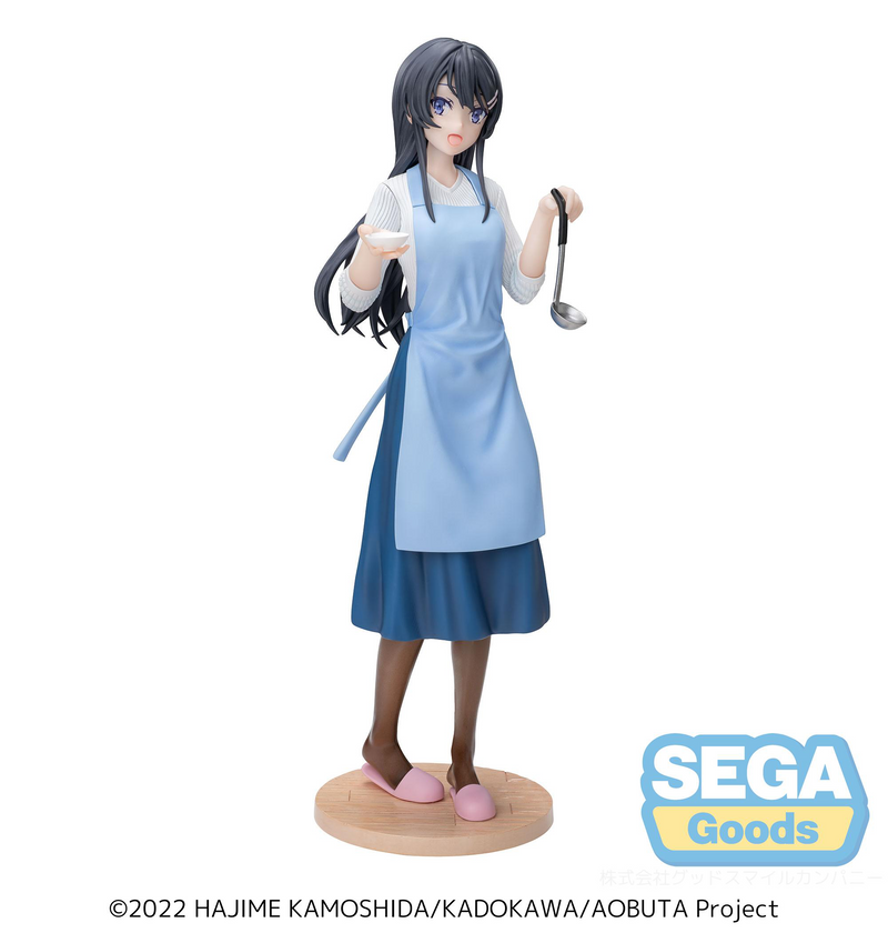 Luminasta - Mai Sakurajima Apron - Rascal Does Not Dream Of Bunny Girl Senpai