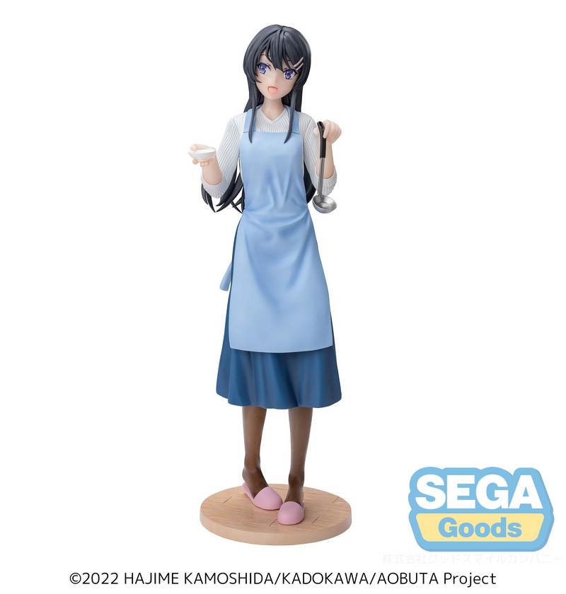 Luminasta - Mai Sakurajima Apron - Rascal Does Not Dream Of Bunny Girl Senpai