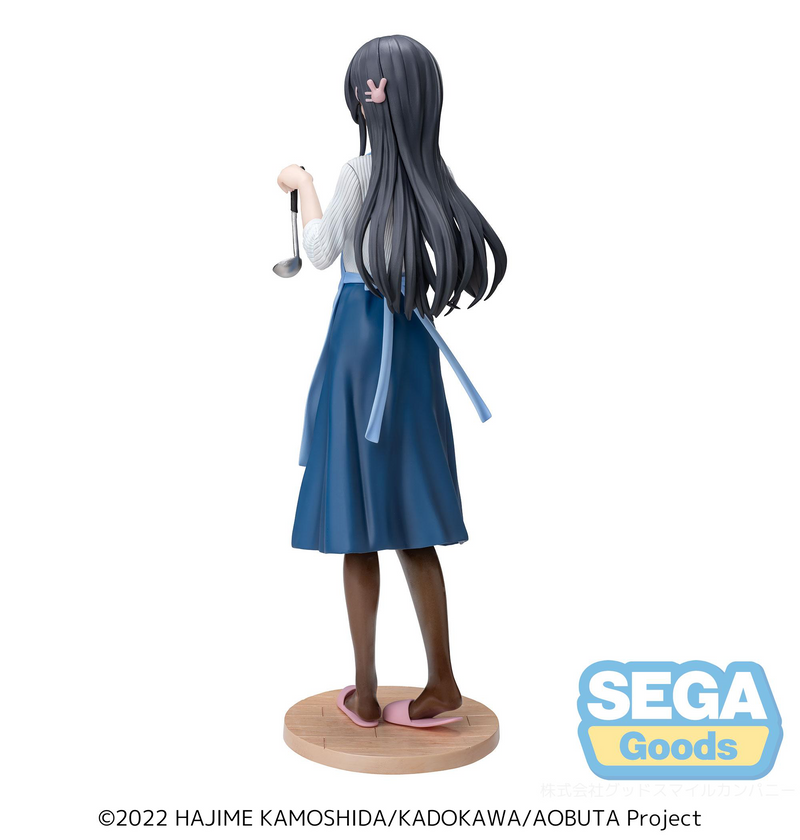 Luminasta - Mai Sakurajima Apron - Rascal Does Not Dream Of Bunny Girl Senpai