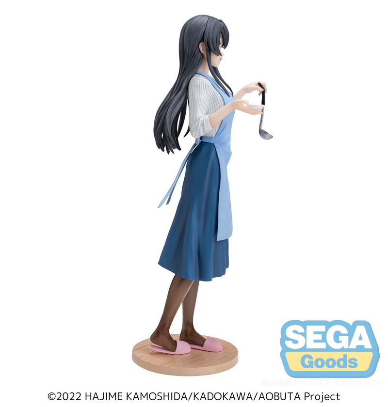 Luminasta - Mai Sakurajima Apron - Rascal Does Not Dream Of Bunny Girl Senpai