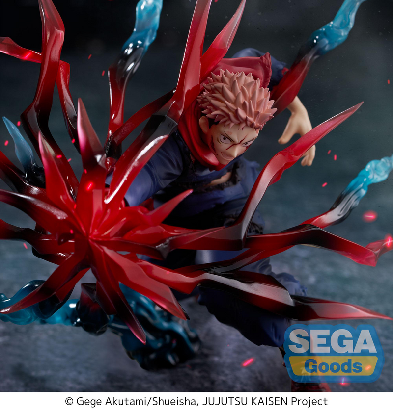 Luminasta - Yuji Itadori Black Flash - Jujutsu Kaisen