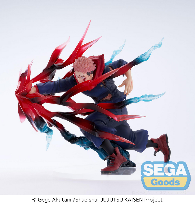 Luminasta - Yuji Itadori Black Flash - Jujutsu Kaisen