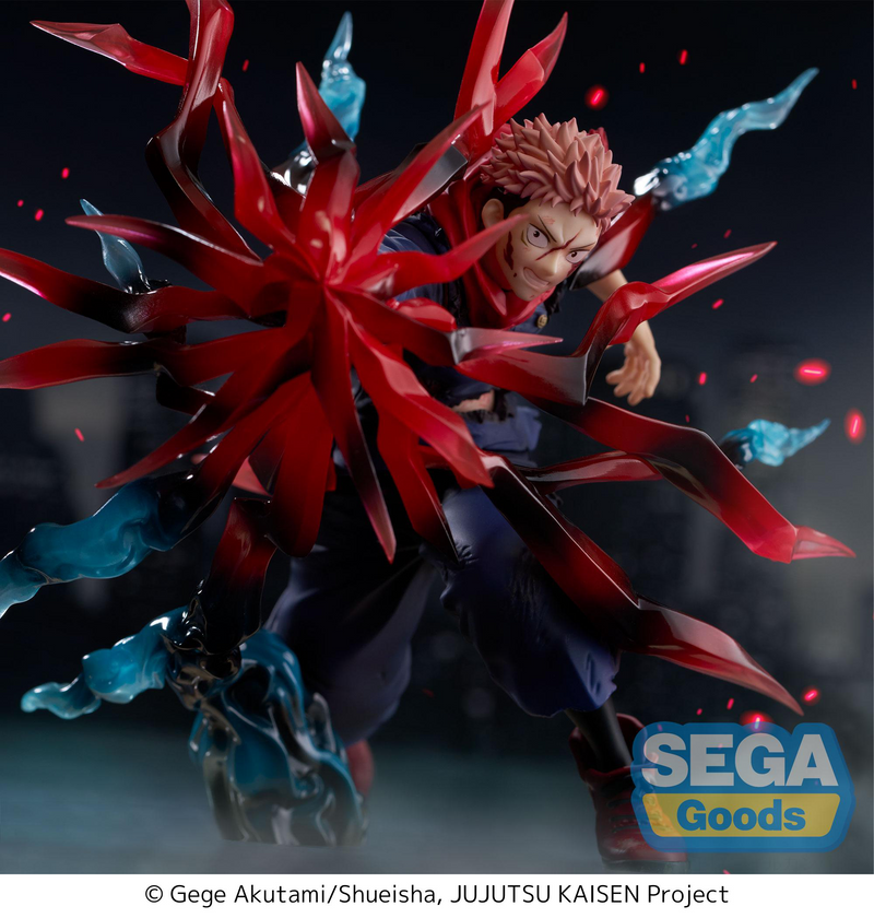 Luminasta - Yuji Itadori Black Flash - Jujutsu Kaisen