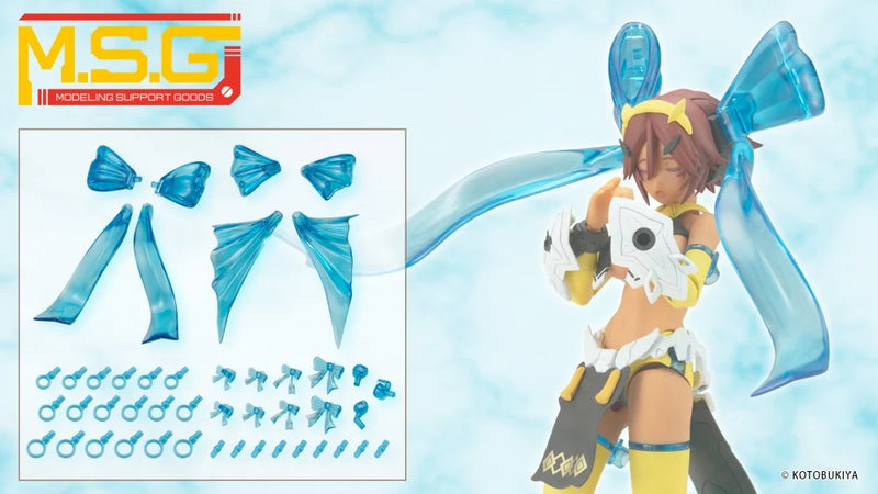 M.S.G - Dress Up Parts Cute Ribbon Set Sky Blue Ver. MO004