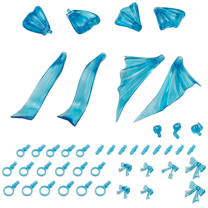M.S.G - Dress Up Parts Cute Ribbon Set Sky Blue Ver. MO004