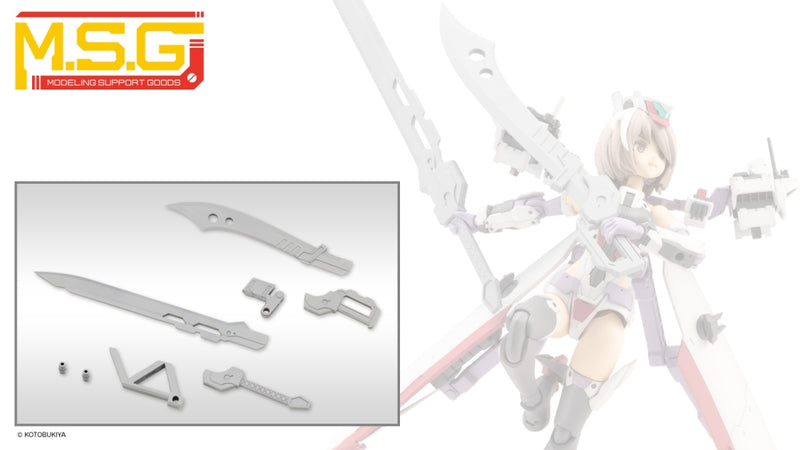 M.S.G - Weapon Unit 54 Customize Blade Set 02 MW54J