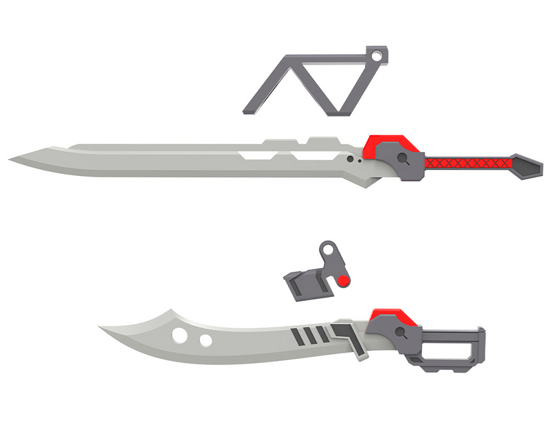 M.S.G - Weapon Unit 54 Customize Blade Set 02 MW54J