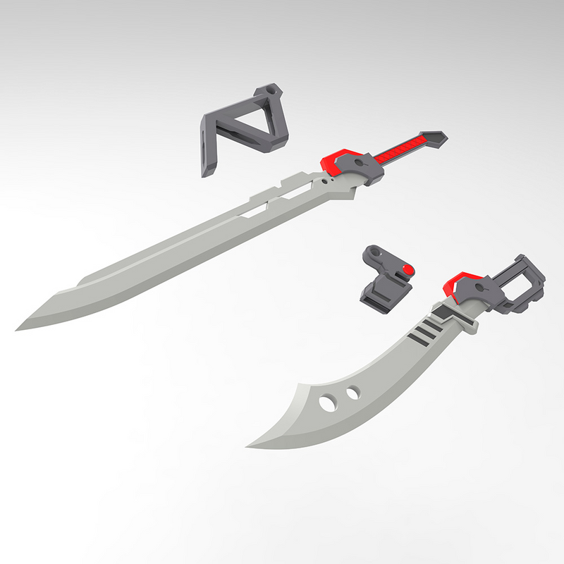 M.S.G - Weapon Unit 54 Customize Blade Set 02 MW54J