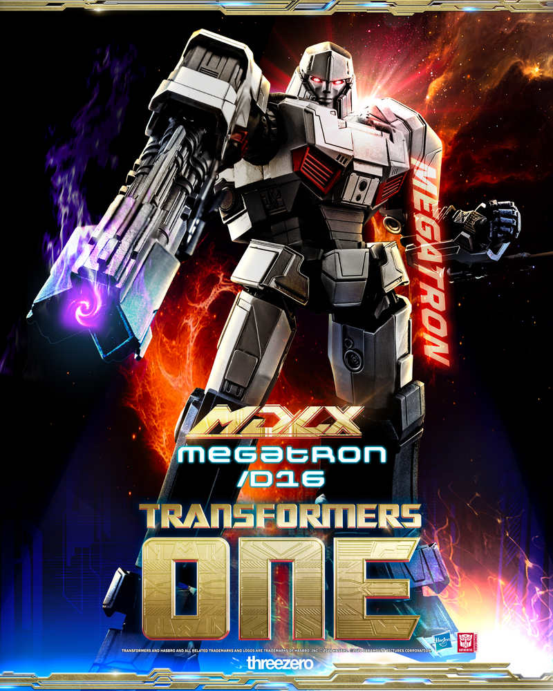 MDLX Megatron/D16 - Transformers One