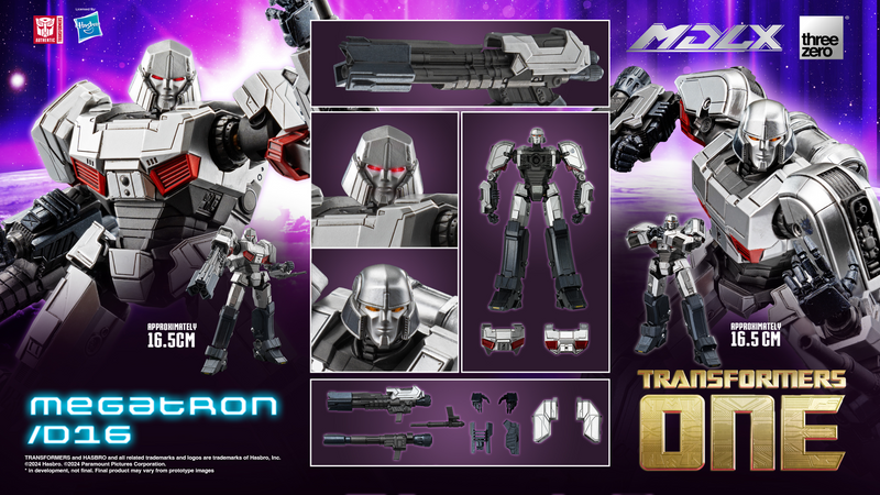 MDLX Megatron/D16 - Transformers One