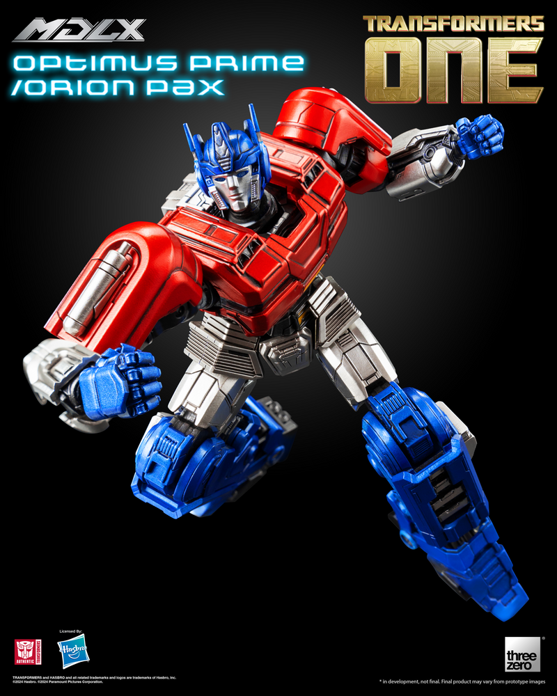 MDLX Optimus Prime/Orion Pax - Transformers One