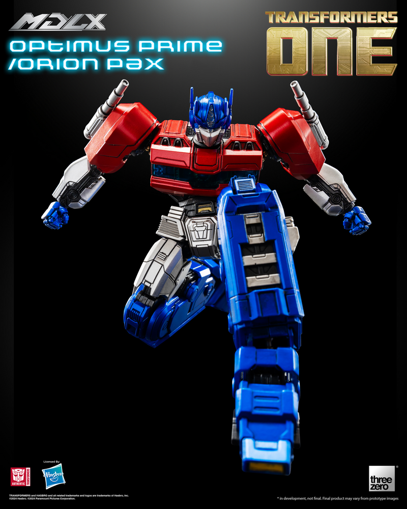 MDLX Optimus Prime/Orion Pax - Transformers One
