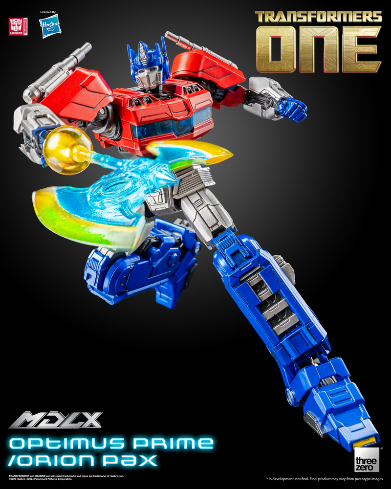 MDLX Optimus Prime/Orion Pax - Transformers One