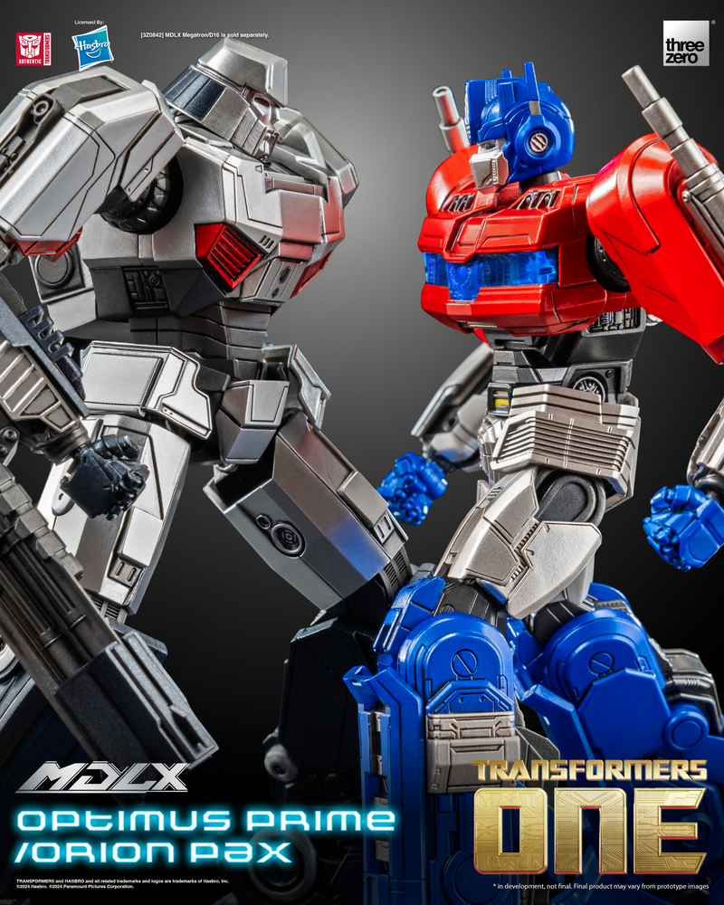 MDLX Optimus Prime/Orion Pax - Transformers One