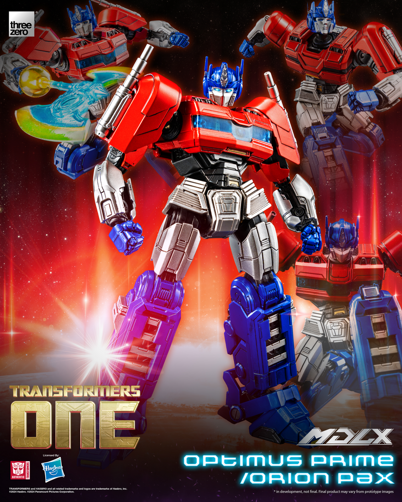 MDLX Optimus Prime/Orion Pax - Transformers One