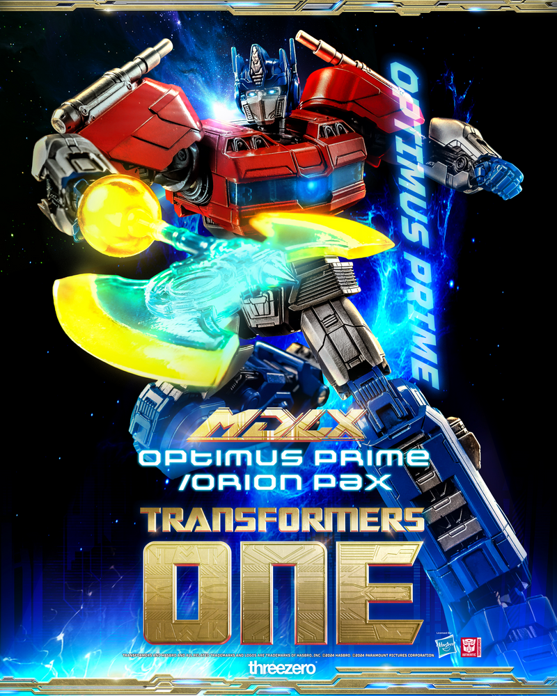 MDLX Optimus Prime/Orion Pax - Transformers One