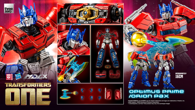 MDLX Optimus Prime/Orion Pax - Transformers One