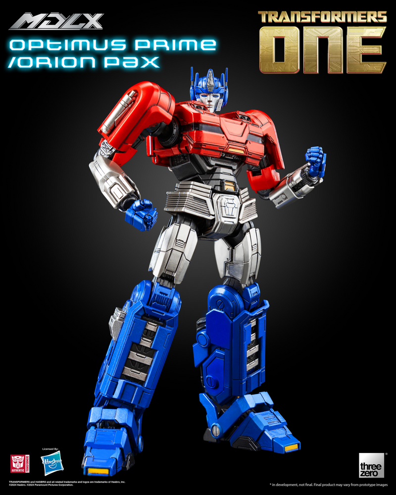 MDLX Optimus Prime/Orion Pax - Transformers One