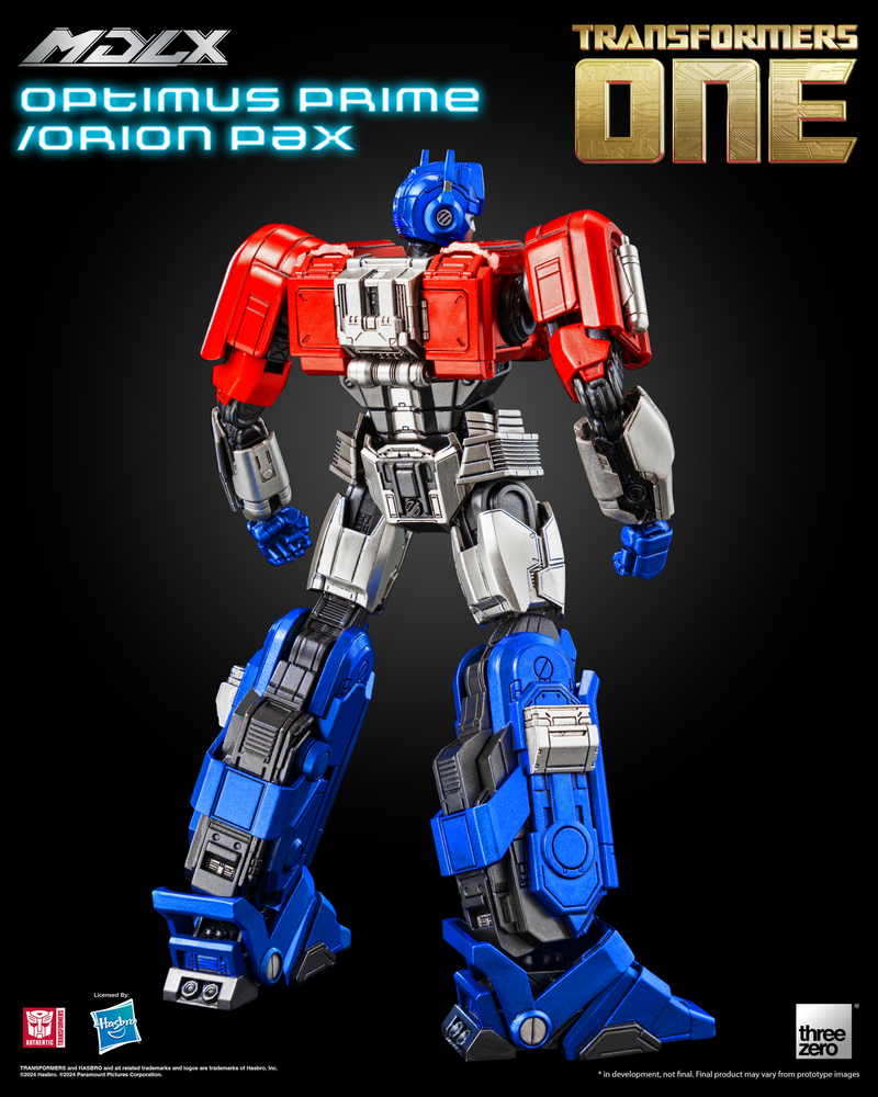 MDLX Optimus Prime/Orion Pax - Transformers One