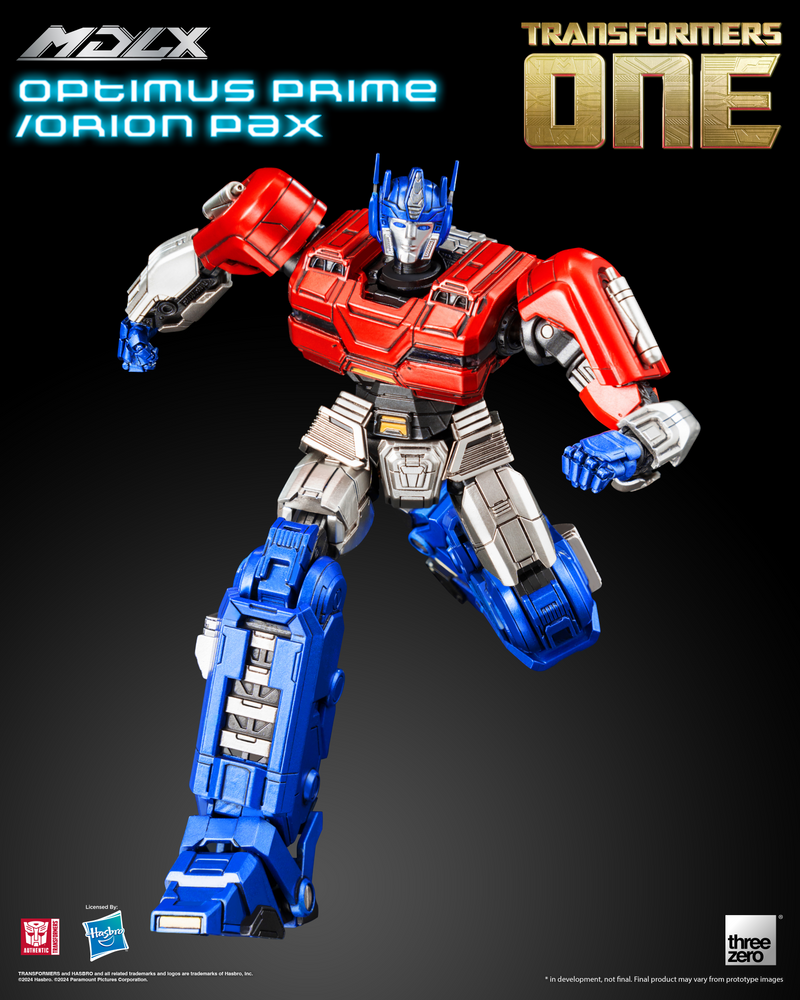 MDLX Optimus Prime/Orion Pax - Transformers One