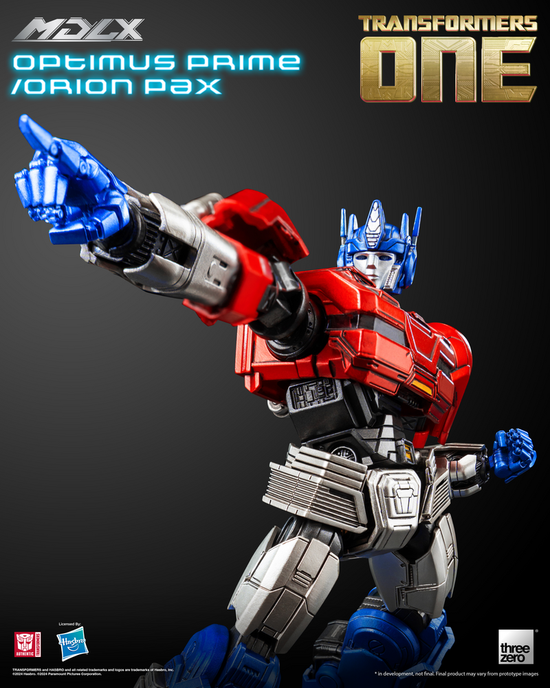 MDLX Optimus Prime/Orion Pax - Transformers One