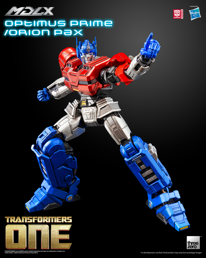 MDLX Optimus Prime/Orion Pax - Transformers One
