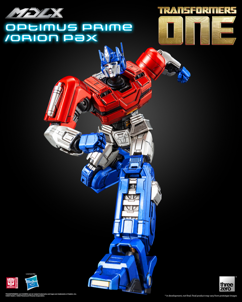 MDLX Optimus Prime/Orion Pax - Transformers One