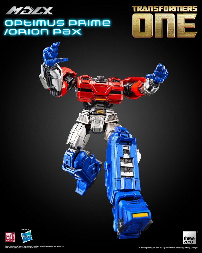 MDLX Optimus Prime/Orion Pax - Transformers One