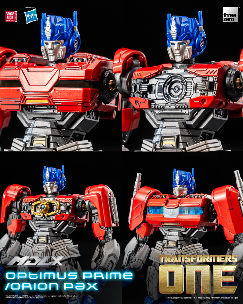MDLX Optimus Prime/Orion Pax - Transformers One